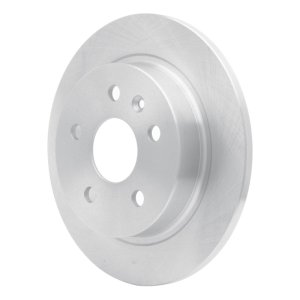 Buick LaCrosse Brake Rotor (1) - Rear - R1 Concepts - Plain - `11-`16